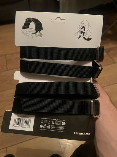 pedal straps