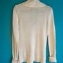 Stylish beautiful ecru cardigan M Image 2