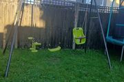 3 piece swing set