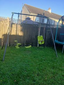 3 piece swing set