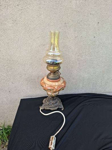 Vintage electric lamp postage possible