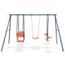 Swing Set with 5 Seats Orange Image 2