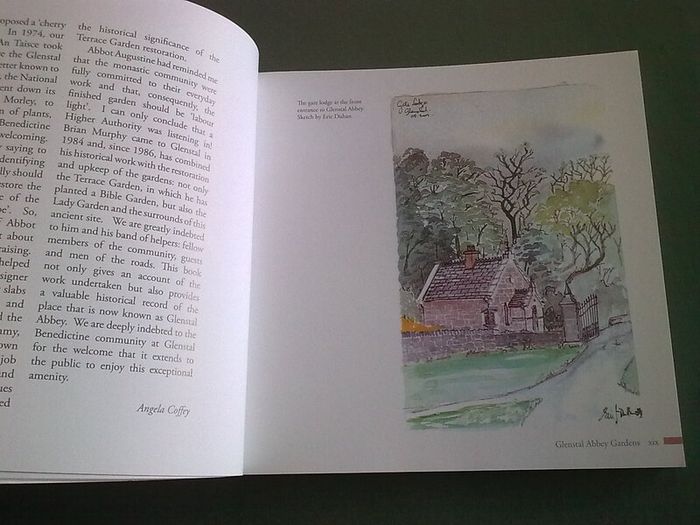Glenstal Abbey Gardens Ireland Irish Limerick local history