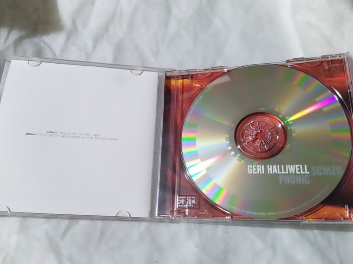Geri Halliwell - Schizophonic Cd