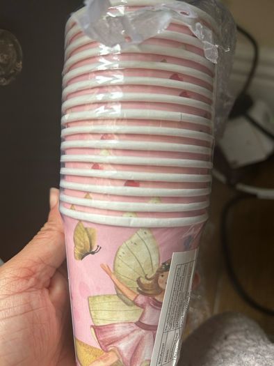 Girl fairy party theme set