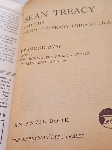 Sean Treacy And The 3rd Tipperary Brigade