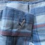 Vintage 80s Higgins Plaid slacks - for fancy dress Image 3