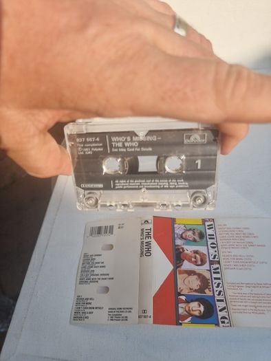 The Who .Who's Missing . Cassette