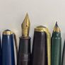 Lot of 12 Vintage Fountain Pens - 8 with 14k Gold Nibs - Parker, Summit, Conway Stewart, Diplomat, More Image 10