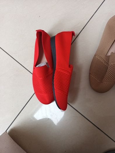 2 Pairs Of Shoes - Flats Plus 1 Pair ( Size 6) S.38 -5.  New.