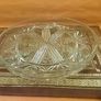 Vintage glass cake stand Image 2