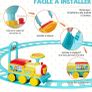Kiddies electric ride on train Image 10
