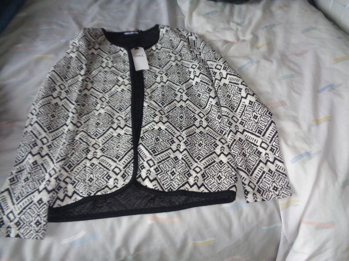 Only Cropped Aztec Cardigan for Sale