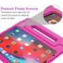 For iPad Pro 11 2018 Case Kids Shockproof Tablet Smart Cover Handle Stand EVA New Pink - FHT20IPTK1 Image 2