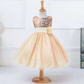 New Girls Flower Bridesmaid Party Princess Prom Wedding Christening Christmas Dress sz 8-9yrs