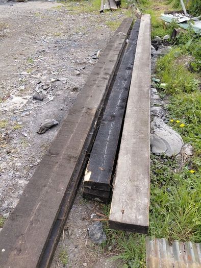 Agricultural Shed - Girders & Roof Timbers