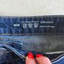 Denim 30 Inch Waist Shorts Image 2