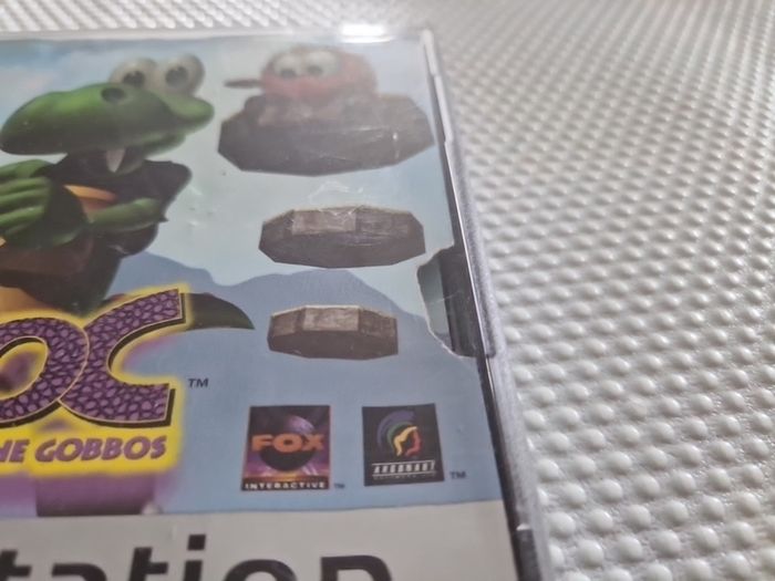 Croc  PlayStation1 Ps1 PlayStation2 Ps2 Games Original