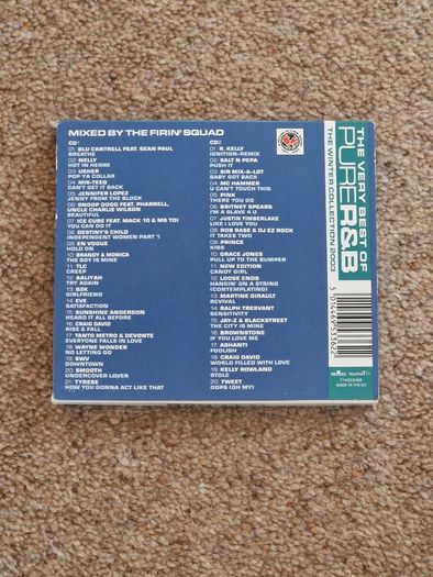 The Very Best of Pure R&B Winter Collection 2003