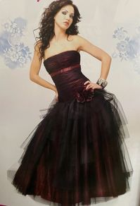 Debs Halloween Christmas Rocker party dress size 8 to 10