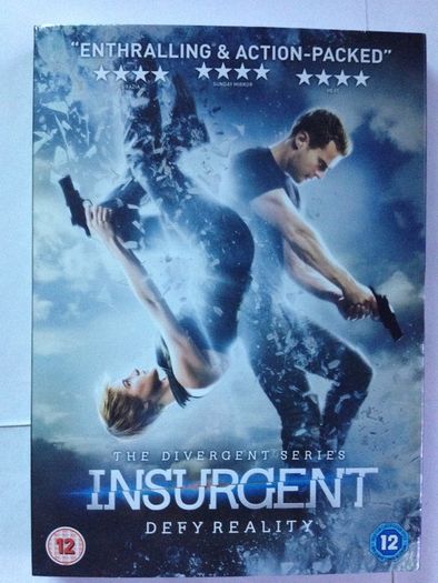 The Divergent Series 1+2 [Movie DVDx2]