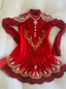 Irish Dancing Dress