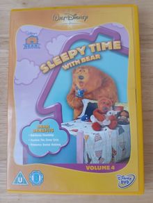 Bear in the Big Blue House - Sleepy Time with Bear Volume 4 DVD
