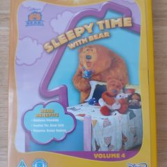 Bear in the Big Blue House - Sleepy Time with Bear Volume 4 DVD
