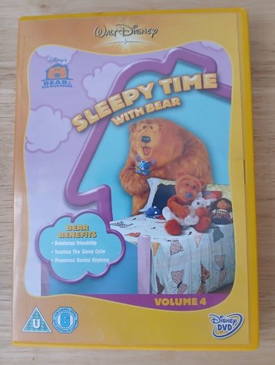 Bear in the Big Blue House - Sleepy Time with Bear Volume 4 DVD