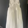 Girls white communion/flower girl/occasion dress age 7 Image 3