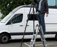 161MK2B Manfrotto Super Professional Tripod Mk2 with accessories