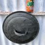 Vintage galvanised lid Image 2