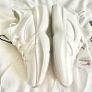 Zara Leather Running Trainers Image 6