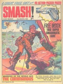 Smash 22nd Mar 1969 IPC Magazines UK Vintage Comic