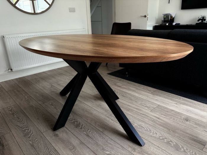 Manhattan 180cm Oval Dining Table