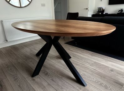 Manhattan 180cm Oval Dining Table