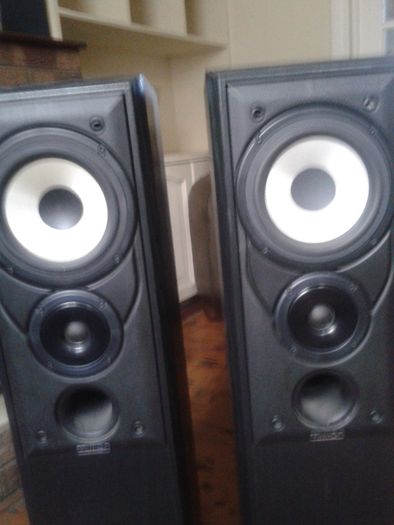 Mission 702e Floorstanding Speakers