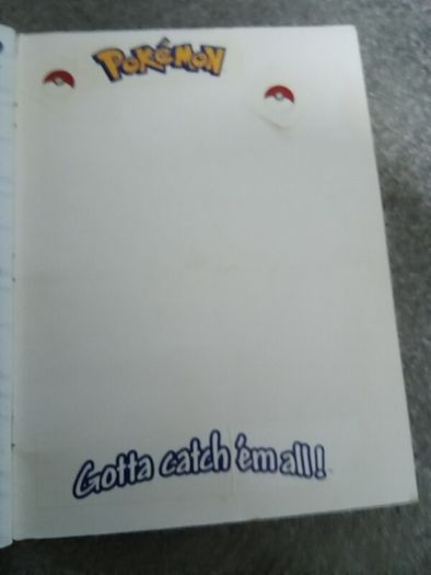 Vintage 1999 Official Pokemon Collector's Sticker Book