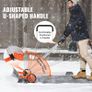 New 30" Aluminum Bi-Directional Wheeled Snow Pusher (watch video) Image 8