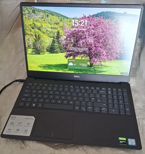 Dell Inspiron 7590 I7-9750h 2.6ghz 32gb Ram 1.5tb Ssd Win 11 Home Black