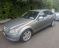 2008 Mercedes-benz C180 Kompressor Petrol New NCT saloon