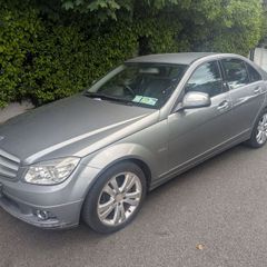 2008 Mercedes-benz C180 Kompressor Petrol New NCT saloon