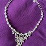 Austrian Crystal Necklace Image 6