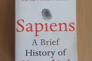 Sapiens by Yuval Noah Harrari