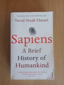 Sapiens by Yuval Noah Harrari