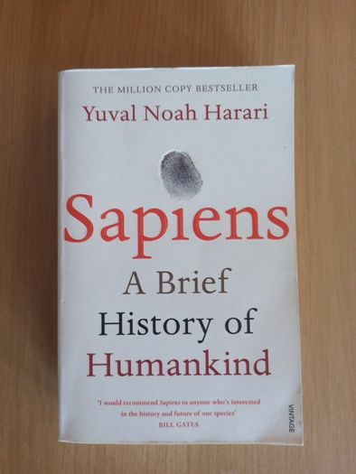 Sapiens by Yuval Noah Harrari