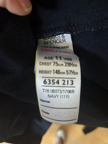 2 pinafores Age 11 Used
