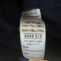 2 pinafores Age 11 Used