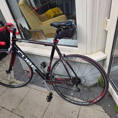 Cube Attempt Road Bike - 58cm Frame - Fulcrum Wheels - Brand New Tires