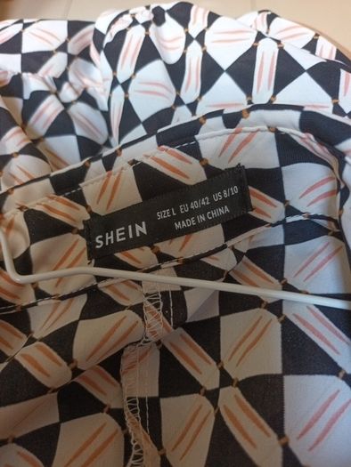 Shein Wrap  Dress. S.L - 12